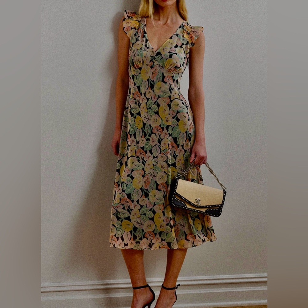 Lauren Ralph Lauren Floral Dress